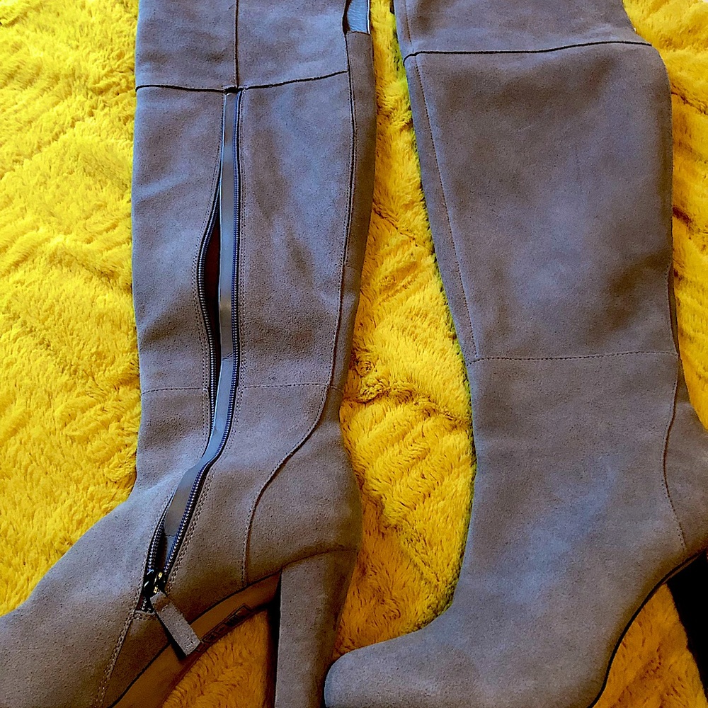 Sexy knee high boots